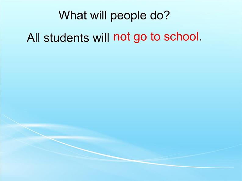 湖南少年儿童出版社小学英语三年级起点六年级上册 Unit 5 It will be sunny and cool tomorrow  课件307