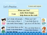 湖南少年兒童出版社小學(xué)英語(yǔ)三年級(jí)起點(diǎn)六年級(jí)上冊(cè) Unit 7 What can I do  課件6