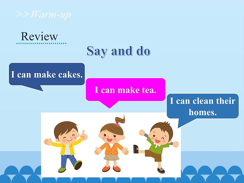 湖南少年儿童出版社小学英语三年级起点六年级上册 Unit 7 What can I do  课件702