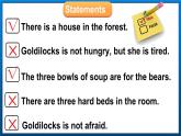 Unit 1 Goldilocks and the three bears  Grammar time （课件）译林版（三起）英语五年级上册
