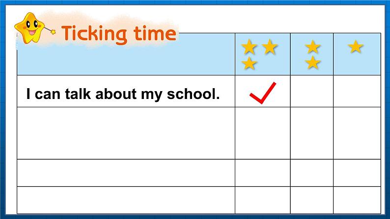 Unit 2  A new student  Checkout time & Ticking time （课件+素材）译林版（三起）英语五年级上册08