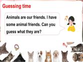 Unit 3  Our animal friendsStory time （课件+素材）译林版（三起）英语五年级上册