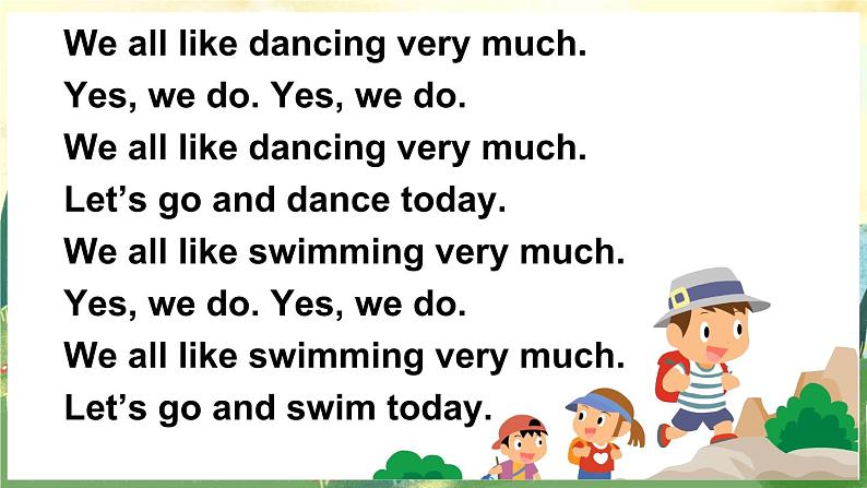 Unit 4 Cartoon time第3页