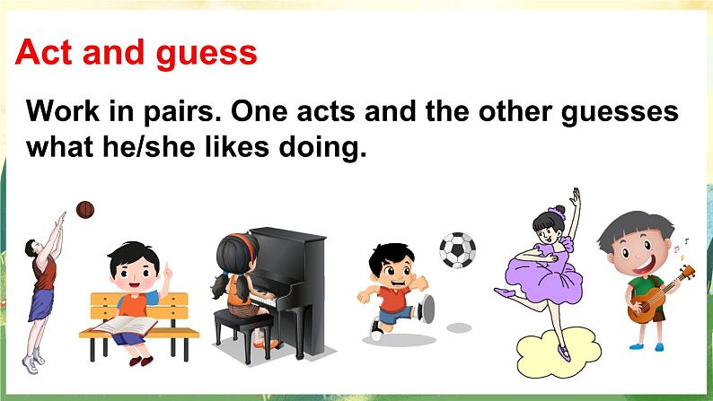 Unit 4 Cartoon time第4页