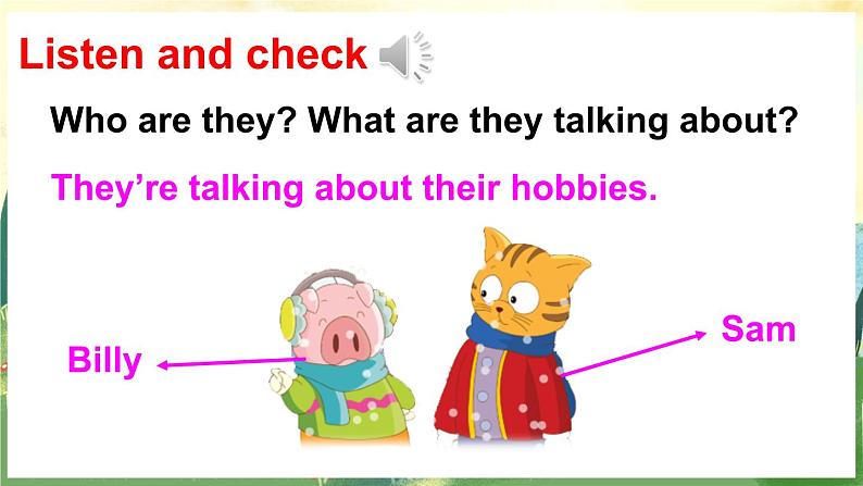 Unit 4 Cartoon time第6页