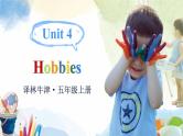 Unit 4  Hobbies 单元单词讲解 （课件+素材）译林版（三起）英语五年级上册