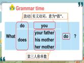 Unit 5  What do they do Grammar time （课件）译林版（三起）英语五年级上册