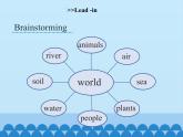 湖南少年儿童出版社小学英语三年级起点六年级上册 Unit 8 We shouldn't waste water  课件1
