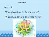 湖南少年儿童出版社小学英语三年级起点六年级上册 Unit 8 We shouldn't waste water  课件1