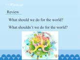 湖南少年儿童出版社小学英语三年级起点六年级上册 Unit 8 We shouldn't waste water  课件2