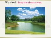 湖南少年儿童出版社小学英语三年级起点六年级上册 Unit 8 We shouldn't waste water  课件3