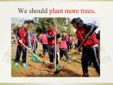 湖南少年儿童出版社小学英语三年级起点六年级上册 Unit 8 We shouldn't waste water  课件3