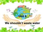 湖南少年儿童出版社小学英语三年级起点六年级上册 Unit 8 We shouldn't waste water  课件4