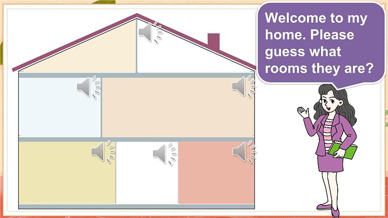 Unit 5  Our new home Sound time & Checkout time & Ticking time（课件+素材）译林版（三起）英语四年级上册02