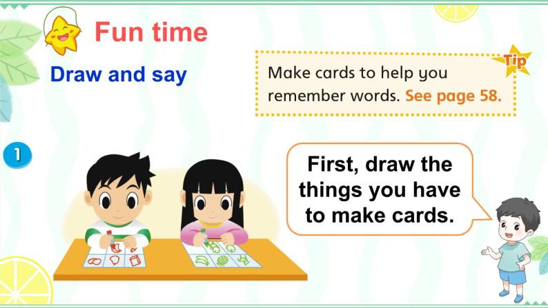 Unit 2 Let’s make a fruit salad Fun time & Cartoon time（课件+素材）译林版（三起）英语四年级上册07