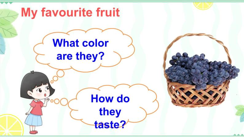 Unit 2 Let’s make a fruit salad Sound time & Song time（课件+素材）译林版（三起）英语四年级上册04