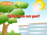 Unit 1 Hello! Fun time & Cartoon time（課件+素材）譯林版（三起）英語(yǔ)三年級(jí)上冊(cè)