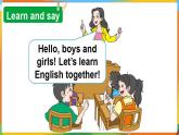 Unit 1 Hello! Story time（課件+素材）譯林版（三起）英語(yǔ)三年級(jí)上冊(cè)