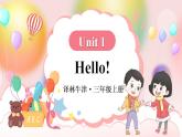 Unit 1 Hello! 單元重點(diǎn)單詞講解 （課件+素材）譯林版（三起）英語(yǔ)三年級(jí)上冊(cè)