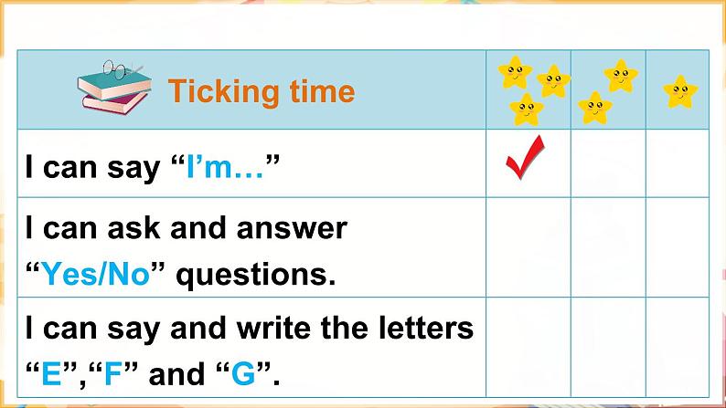 Unit 2 I’m Liu Tao I’m Liu Tao Checkout time & Ticking time（课件+素材）译林版（三起）英语三年级上册05