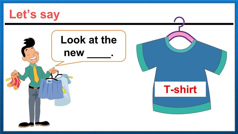 Unit 5 Look at me! Checkout time & Ticking time（课件+素材）译林版（三起）英语三年级上册04