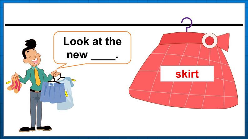 Unit 5 Look at me! Checkout time & Ticking time（课件+素材）译林版（三起）英语三年级上册05