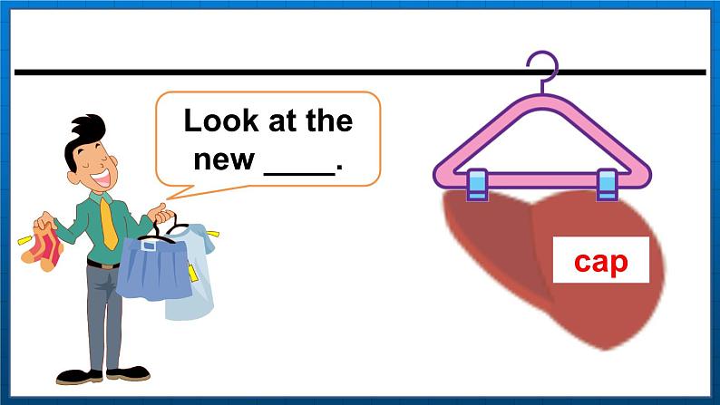 Unit 5 Look at me! Checkout time & Ticking time（课件+素材）译林版（三起）英语三年级上册07