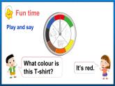 Unit 6 Colours  Fun time & Cartoon time（课件+素材）译林版（三起）英语三年级上册