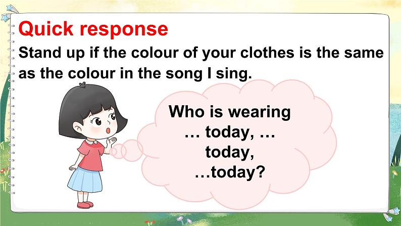 Unit 6 Colours Checkout time & Ticking time（课件+素材）译林版（三起）英语三年级上册03