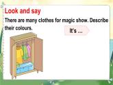 Unit 6 Colours Checkout time & Ticking time（課件+素材）譯林版（三起）英語三年級上冊