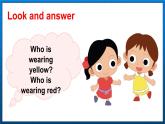 Unit 6 Colours Letter time & Song time（課件+素材）譯林版（三起）英語三年級上冊