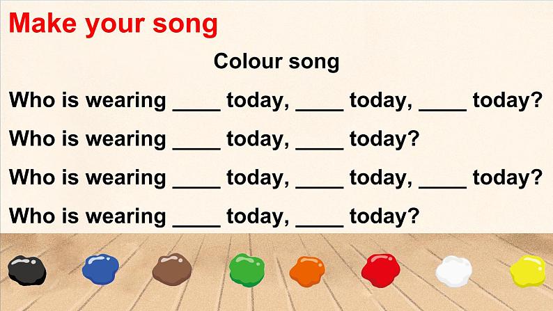 Unit 6 Colours Letter time & Song time（课件+素材）译林版（三起）英语三年级上册07