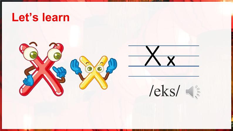 Unit 8 Letter time & Song time第4页