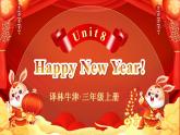 Unit 8 Happy New Year! 单元重点单词讲解 （课件+素材）译林版（三起）英语三年级上册