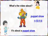 Project 2 A puppet show（课件+素材）译林版（三起）英语三年级上册
