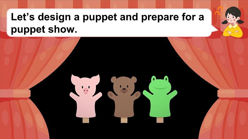 Project 2 A puppet show（课件+素材）译林版（三起）英语三年级上册05