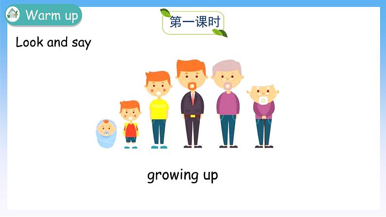 Module 1 Unit 1 Growing up 第一课时（课件+素材）牛津上海版（三起）英语六年级上册02