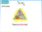 Module 1 Unit 3 Healthy or unhealthy 第三课时（课件+素材）牛津上海版（三起）英语六年级上册