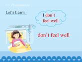 湖南少年儿童出版社小学英语三年级起点六年级上册 Unit 10 I don't feel well today  课件