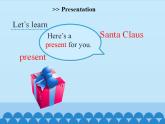 湖南少年儿童出版社小学英语三年级起点六年级上册 Unit 12 It's Christmas again!  课件