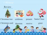 湖南少年儿童出版社小学英语三年级起点六年级上册 Unit 12 It's Christmas again!  课件1