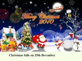 湖南少年儿童出版社小学英语三年级起点六年级上册 Unit 12 It's Christmas again!  课件3