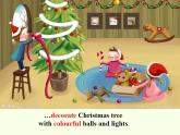 湖南少年儿童出版社小学英语三年级起点六年级上册 Unit 12 It's Christmas again!  课件3