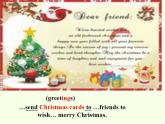 湖南少年儿童出版社小学英语三年级起点六年级上册 Unit 12 It's Christmas again!  课件3