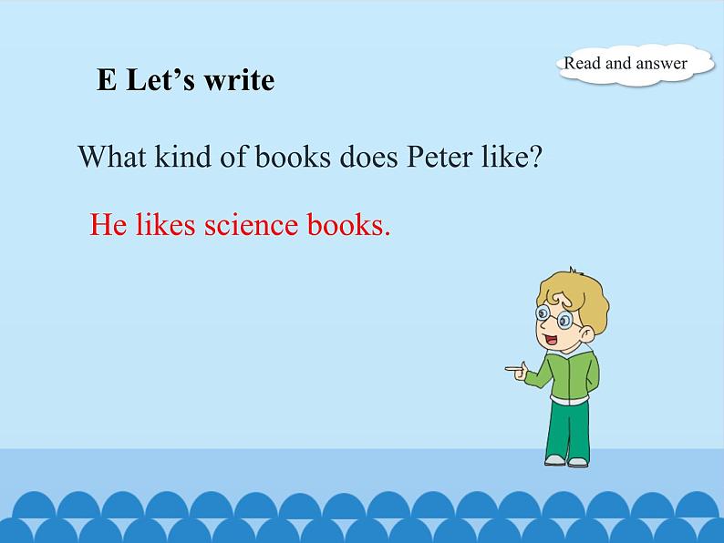 湖南少年儿童出版社小学英语三年级起点六年级下册 Unit 2 Some stories are more interesting  课件204