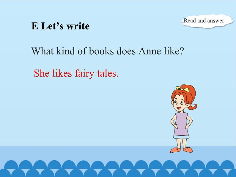 湖南少年儿童出版社小学英语三年级起点六年级下册 Unit 2 Some stories are more interesting  课件205