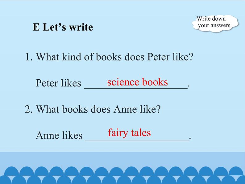 湖南少年儿童出版社小学英语三年级起点六年级下册 Unit 2 Some stories are more interesting  课件208