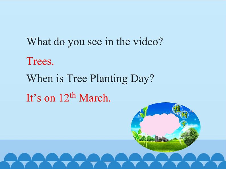 湖南少年儿童出版社小学英语三年级起点六年级下册 Unit 4 Planting trees is good for us  课件02