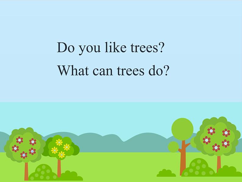 湖南少年儿童出版社小学英语三年级起点六年级下册 Unit 4 Planting trees is good for us  课件03