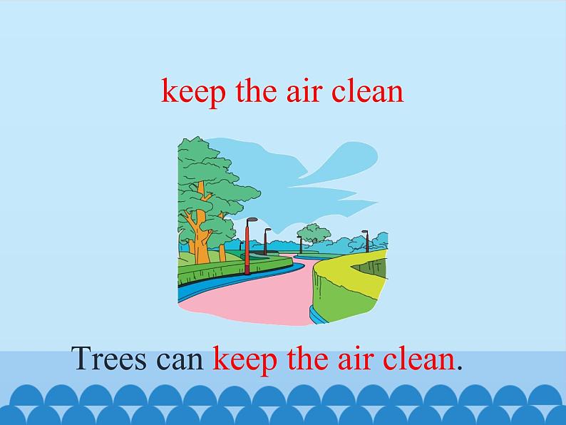 湖南少年儿童出版社小学英语三年级起点六年级下册 Unit 4 Planting trees is good for us  课件04